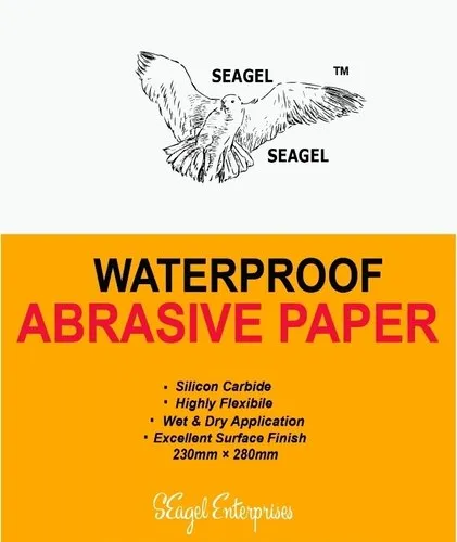 Waterproof Abrasive Sheets